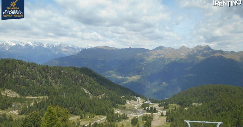 Webcam Skiarea Campiglio Dolomiti di Brenta Val di Sole Val Rendena - Val Panciana