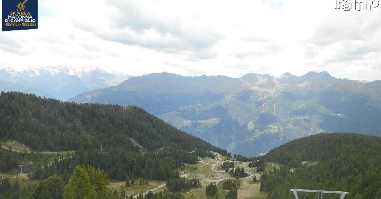 Webcam Skiarea Campiglio Dolomiti di Brenta Val di Sole Val Rendena - Val Panciana