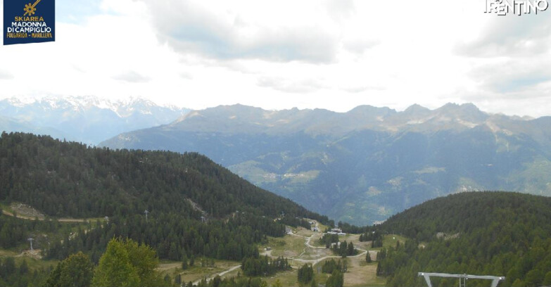 Webcam Skiarea Campiglio Dolomiti di Brenta Val di Sole Val Rendena - Val Panciana