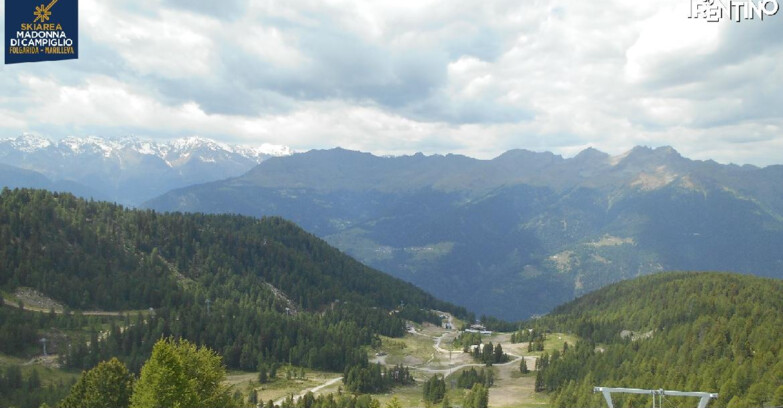 Webcam Skiarea Campiglio Dolomiti di Brenta Val di Sole Val Rendena - Val Panciana