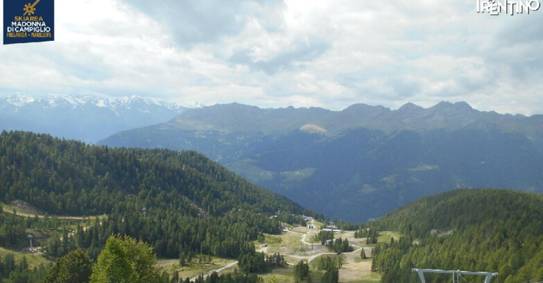 Webcam Skiarea Campiglio Dolomiti di Brenta Val di Sole Val Rendena - Val Panciana