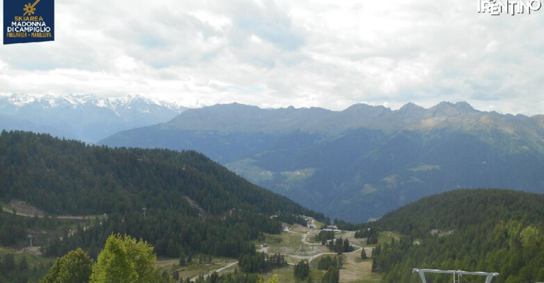 Webcam Skiarea Campiglio Dolomiti di Brenta Val di Sole Val Rendena - Val Panciana
