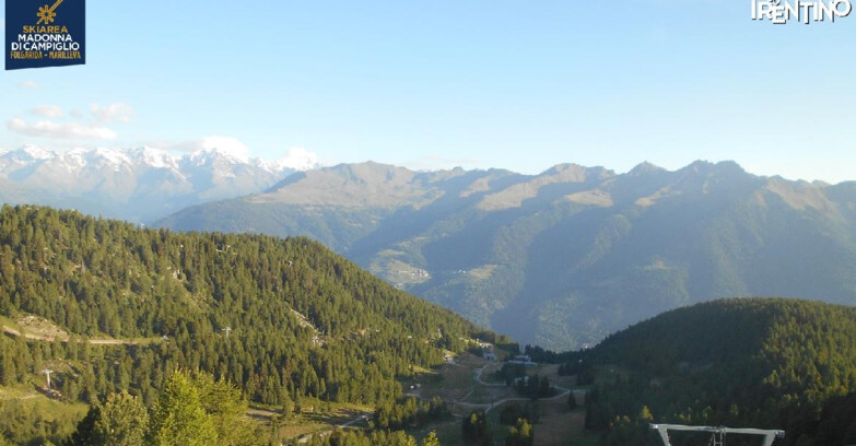 Webcam Skiarea Campiglio Dolomiti di Brenta Val di Sole Val Rendena - Val Panciana
