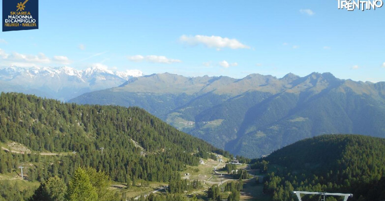 Webcam Skiarea Campiglio Dolomiti di Brenta Val di Sole Val Rendena - Val Panciana