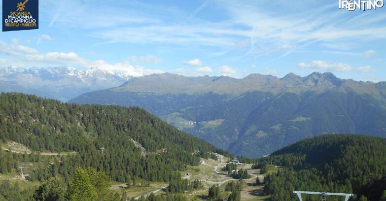 Webcam Skiarea Campiglio Dolomiti di Brenta Val di Sole Val Rendena - Val Panciana