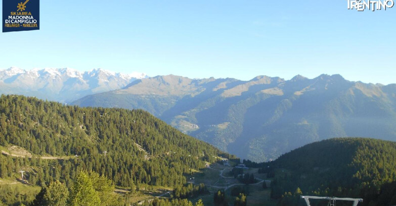 Webcam Folgarida-Marilleva  (Skiarea Campiglio Dolomiti di Brenta - Val di Sole Val Rendena) - Val Panciana