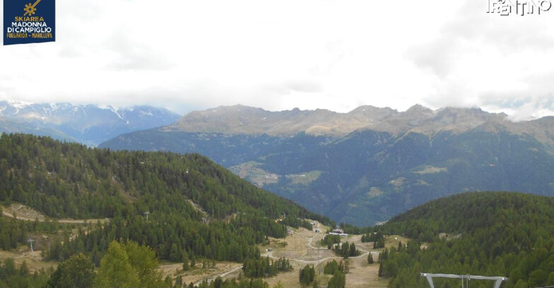 Webcam Skiarea Campiglio Dolomiti di Brenta Val di Sole Val Rendena - Val Panciana