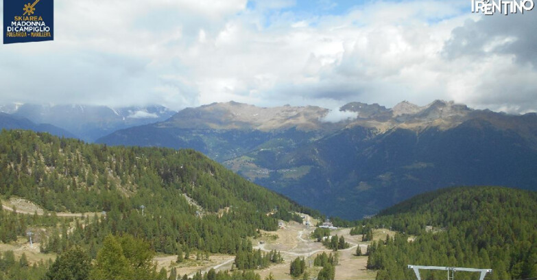 Webcam Skiarea Campiglio Dolomiti di Brenta Val di Sole Val Rendena - Val Panciana