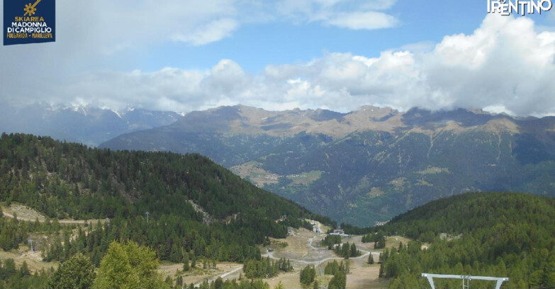 Webcam Skiarea Campiglio Dolomiti di Brenta Val di Sole Val Rendena - Val Panciana