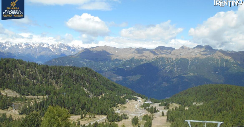 Webcam Skiarea Campiglio Dolomiti di Brenta Val di Sole Val Rendena - Val Panciana