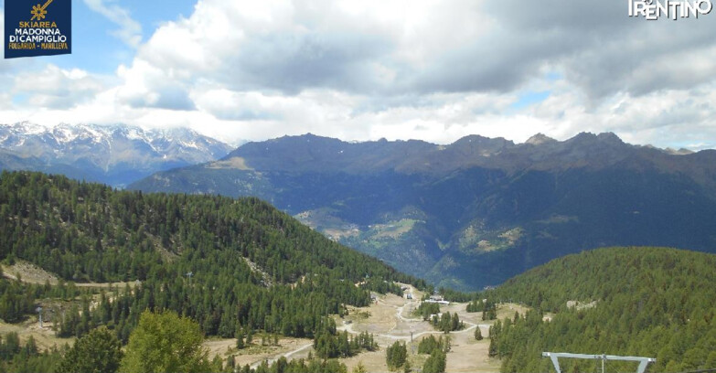 Webcam Skiarea Campiglio Dolomiti di Brenta Val di Sole Val Rendena - Val Panciana