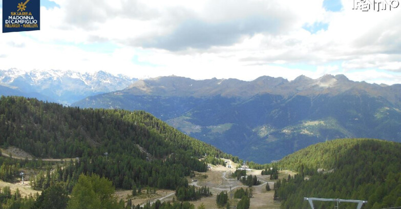 Webcam Skiarea Campiglio Dolomiti di Brenta Val di Sole Val Rendena - Val Panciana