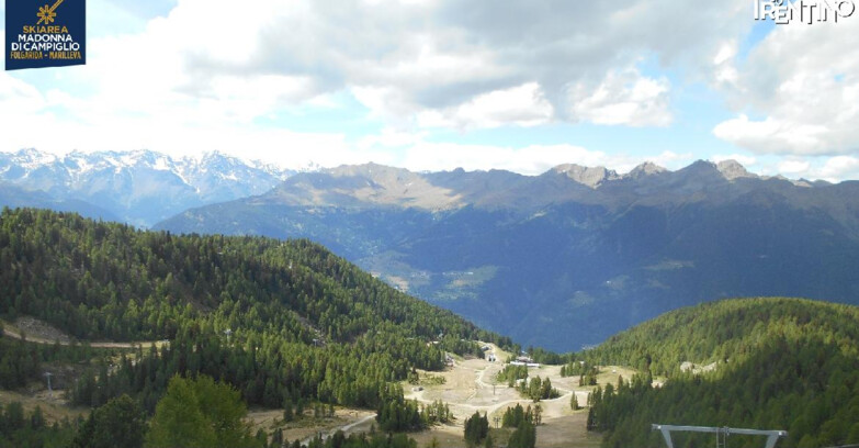Webcam Skiarea Campiglio Dolomiti di Brenta Val di Sole Val Rendena - Val Panciana