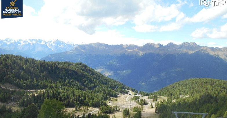 Webcam Skiarea Campiglio Dolomiti di Brenta Val di Sole Val Rendena - Val Panciana