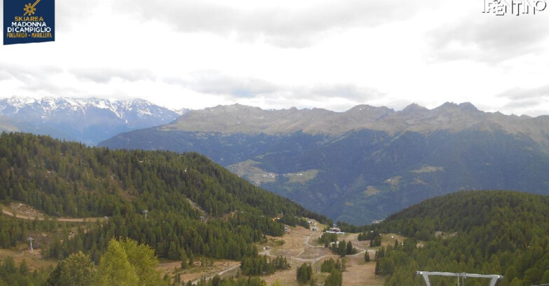 Webcam Skiarea Campiglio Dolomiti di Brenta Val di Sole Val Rendena - Val Panciana