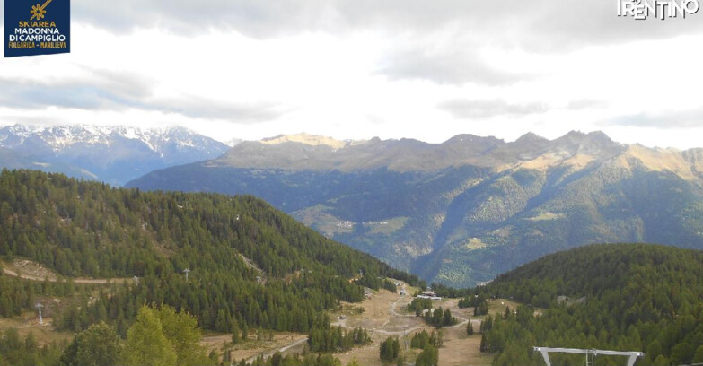 Webcam Skiarea Campiglio Dolomiti di Brenta Val di Sole Val Rendena - Val Panciana