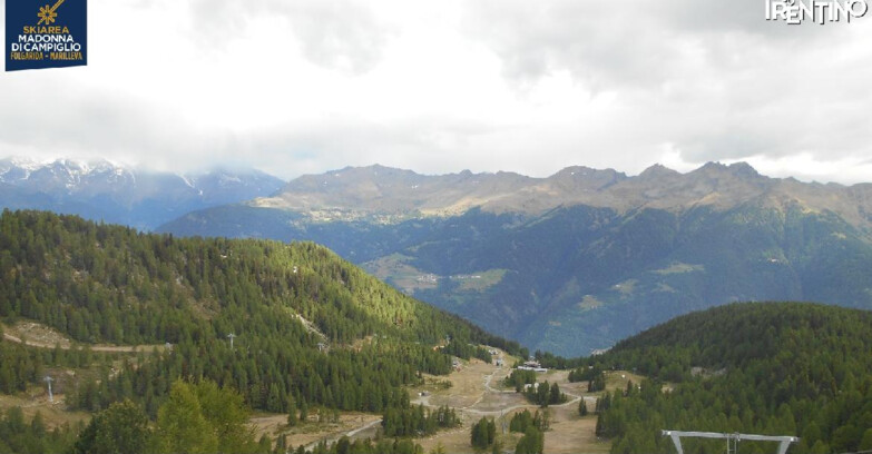 Webcam Skiarea Campiglio Dolomiti di Brenta Val di Sole Val Rendena - Val Panciana