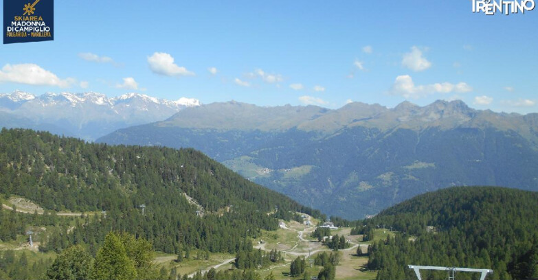 Webcam Ski area Campiglio Dolomiti di Brenta Val di Sole Val Rendena - Val Panciana