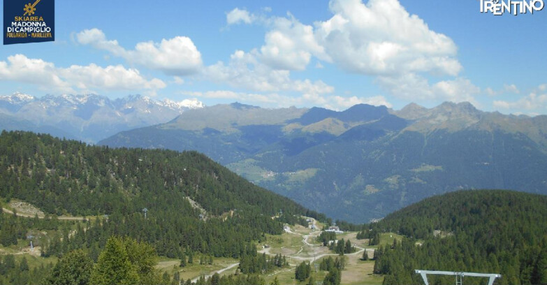 Webcam Ski area Campiglio Dolomiti di Brenta Val di Sole Val Rendena - Val Panciana