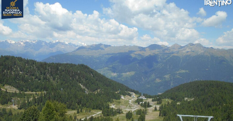 Webcam Ski area Campiglio Dolomiti di Brenta Val di Sole Val Rendena - Val Panciana
