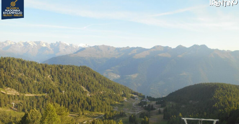 Webcam Ski area Campiglio Dolomiti di Brenta Val di Sole Val Rendena - Val Panciana