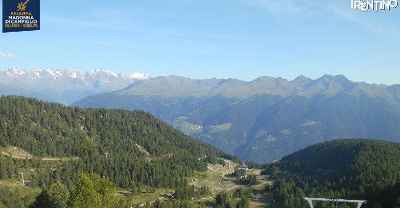 Webcam Ski area Campiglio Dolomiti di Brenta Val di Sole Val Rendena - Val Panciana
