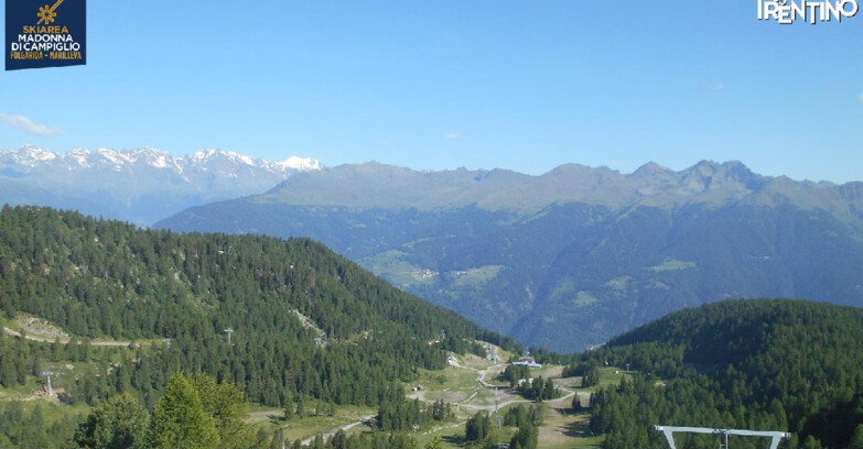 Webcam Ski area Campiglio Dolomiti di Brenta Val di Sole Val Rendena - Val Panciana