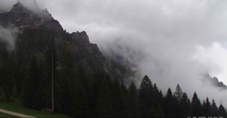 Webcam San Martino di Castrozza - Passo Rolle - Le Pale di San Martino