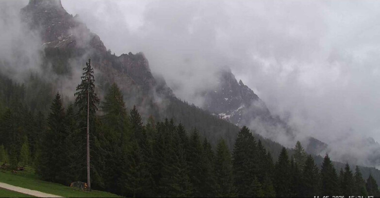 Webcam San Martino di Castrozza - Passo Rolle  - Le Pale di San Martino
