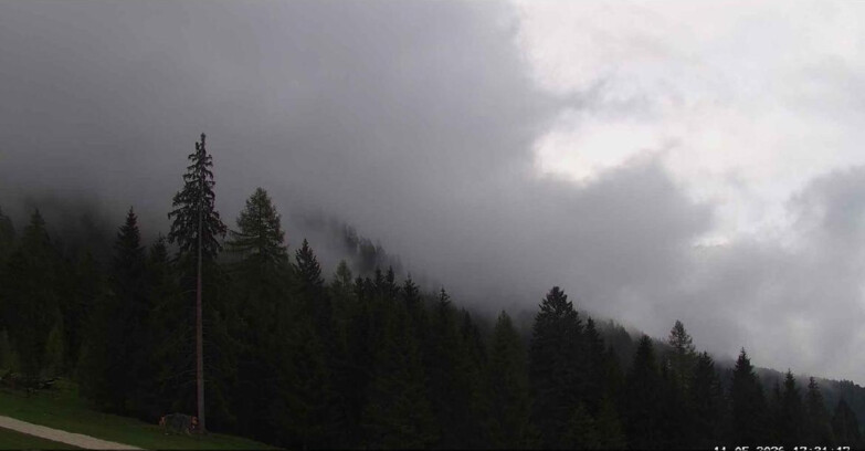 Webcam San Martino di Castrozza - Passo Rolle - Le Pale di San Martino
