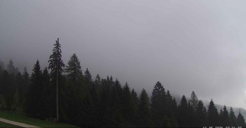 Webcam San Martino di Castrozza - Passo Rolle - Le Pale di San Martino