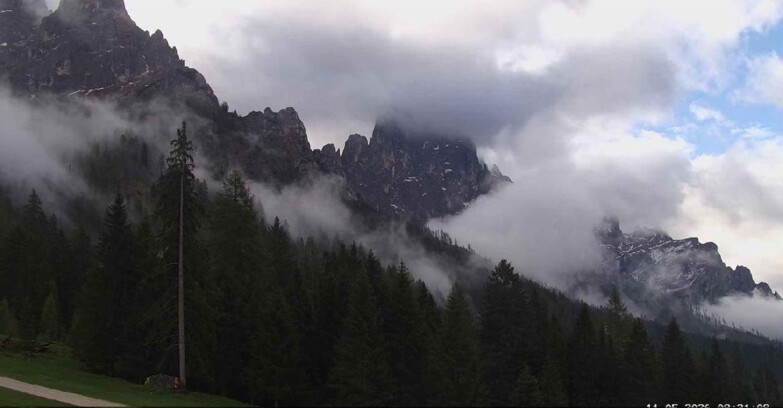 Webcam San Martino di Castrozza - Passo Rolle - Le Pale di San Martino