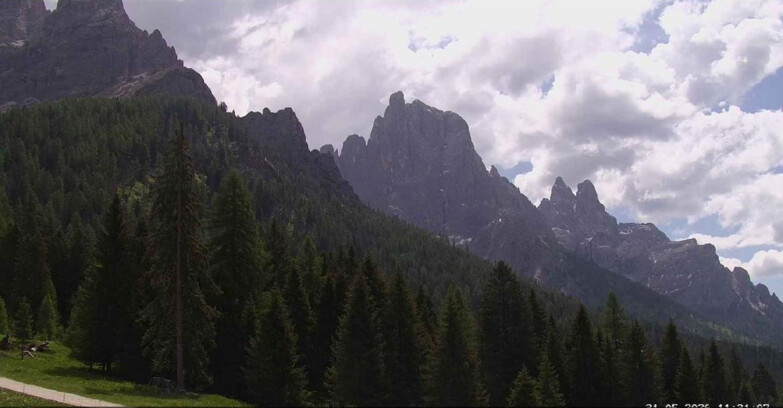 Webcam San Martino di Castrozza - Passo Rolle - Le Pale di San Martino