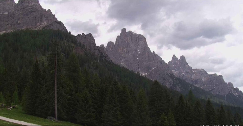 Webcam San Martino di Castrozza - Passo Rolle - Le Pale di San Martino