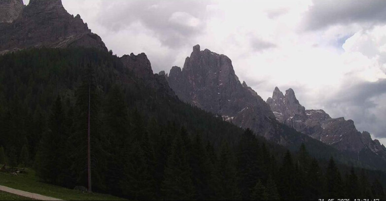 Webcam San Martino di Castrozza - Passo Rolle - Le Pale di San Martino