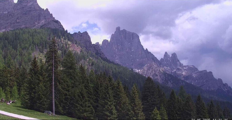 Webcam San Martino di Castrozza - Passo Rolle - Le Pale di San Martino