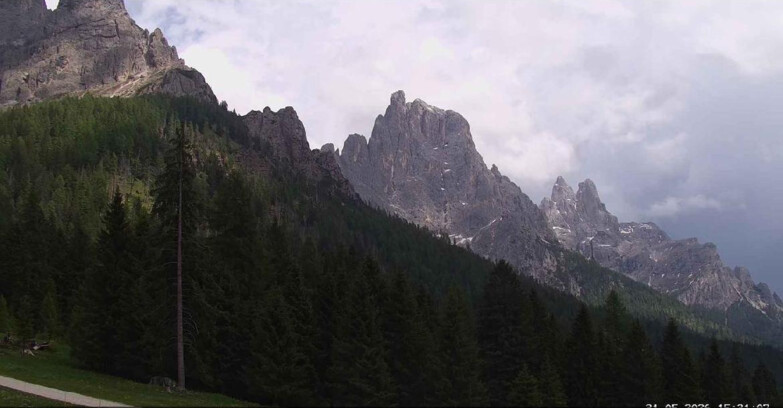Webcam San Martino di Castrozza - Passo Rolle - Le Pale di San Martino