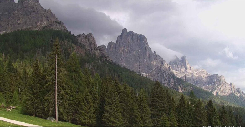 Webcam San Martino di Castrozza - Passo Rolle - Le Pale di San Martino