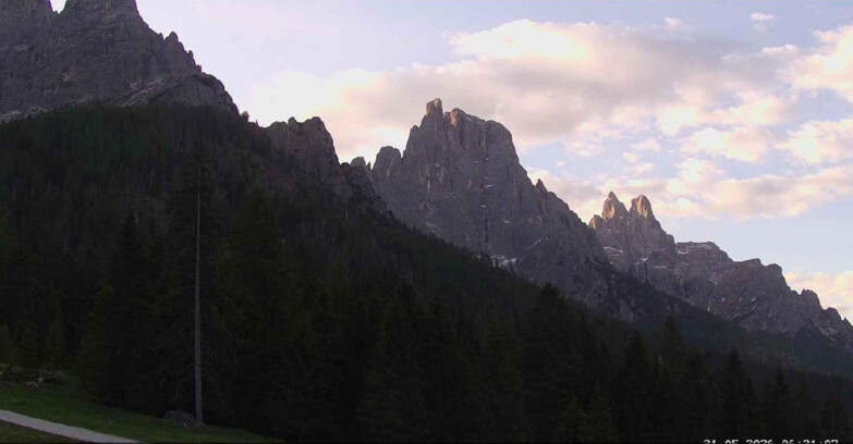 Webcam San Martino di Castrozza - Passo Rolle - Le Pale di San Martino