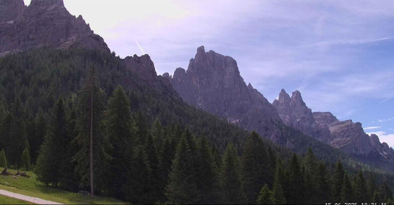 Webcam San Martino di Castrozza - Passo Rolle - Le Pale di San Martino