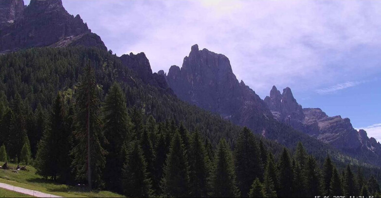 Webcam San Martino di Castrozza - Passo Rolle - Le Pale di San Martino