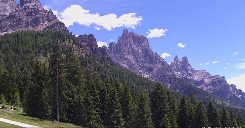 Webcam San Martino di Castrozza - Passo Rolle - Le Pale di San Martino