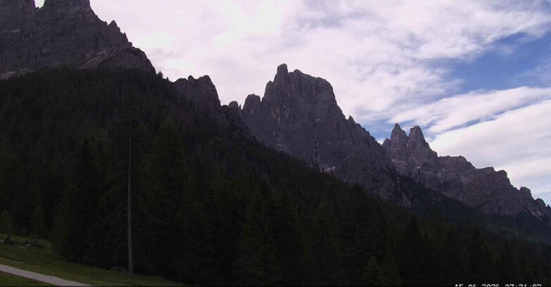 Webcam San Martino di Castrozza - Passo Rolle  - Le Pale di San Martino