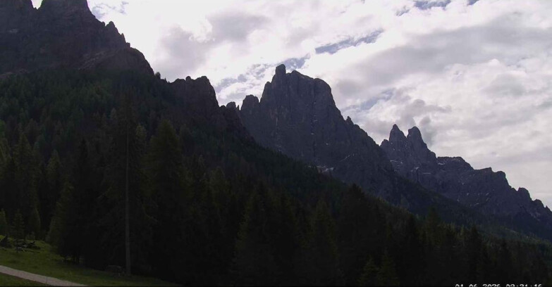 Webcam San Martino di Castrozza - Passo Rolle - Le Pale di San Martino