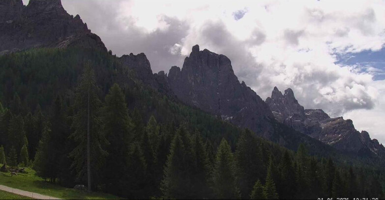 Webcam San Martino di Castrozza - Passo Rolle - Le Pale di San Martino