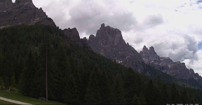 Webcam San Martino di Castrozza - Passo Rolle - Le Pale di San Martino