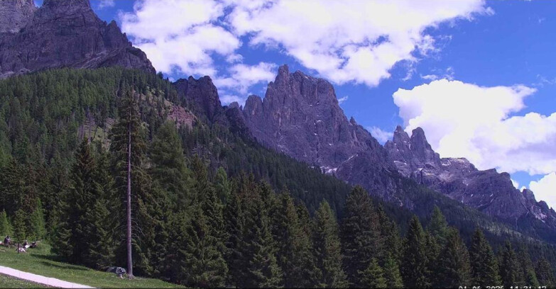 Webcam San Martino di Castrozza - Passo Rolle - Le Pale di San Martino