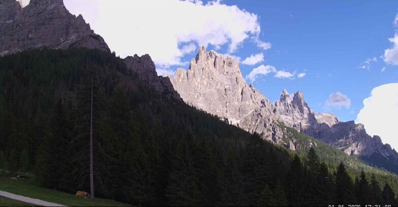 Webcam San Martino di Castrozza - Passo Rolle - Le Pale di San Martino