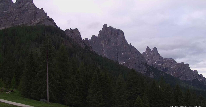 Webcam San Martino di Castrozza - Passo Rolle - Le Pale di San Martino