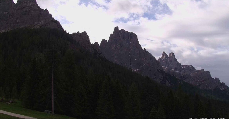 Webcam San Martino di Castrozza - Passo Rolle - Le Pale di San Martino